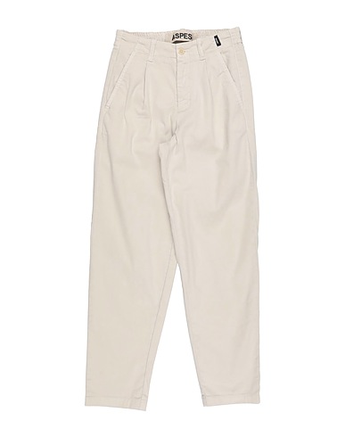 ASPESI Casual trouser Off white 97% Cotton, 3% Elastane