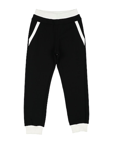 BALMAIN Casual pants NERO 100% Cotton