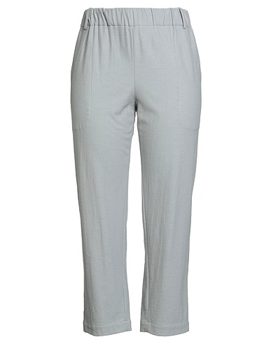 ALYSI パンツ CRÈME グレー バージンウール 69% / ナイロン 31%