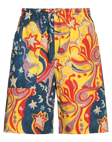 MARNI Shorts & Bermuda Yellow 100% Cotton