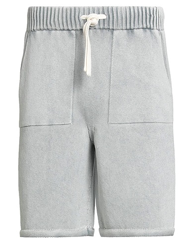 AROVESCIO Shorts & Bermuda Light grey 100% Cotton