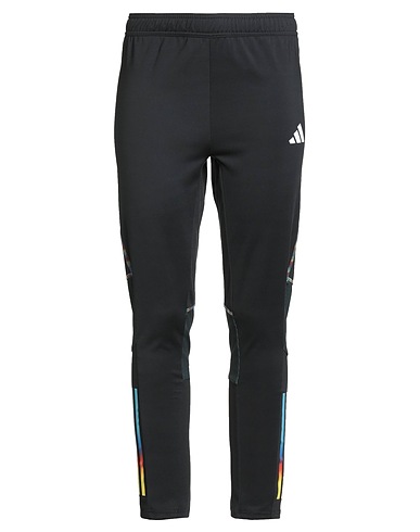 ADIDAS レギンス ブラック ポリエステル 72% / ポリウレタン 28% / リサイクルポリエステル