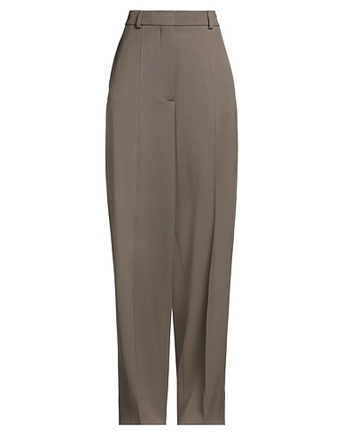 STELLA McCARTNEY Casual pants Taupe 100% Wool
