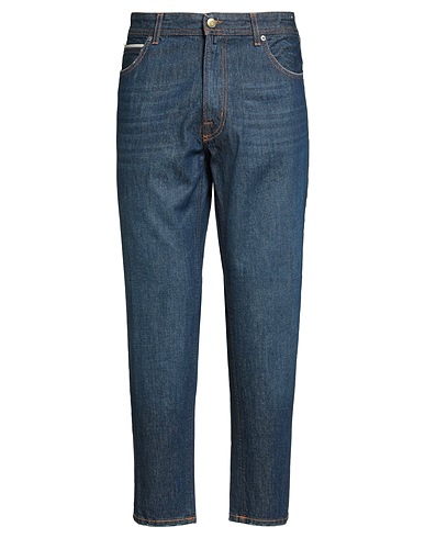 BRIGLIA 1949 Denim trousers Blue 100% Cotton