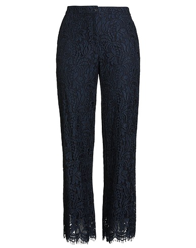 OTTOD'AME Casual pants Midnight blue 42% Nylon, 33% Cotton, 25% Viscose