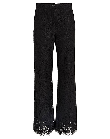 OTTOD'AME Casual pants Black 42% Nylon, 33% Cotton, 25% Viscose