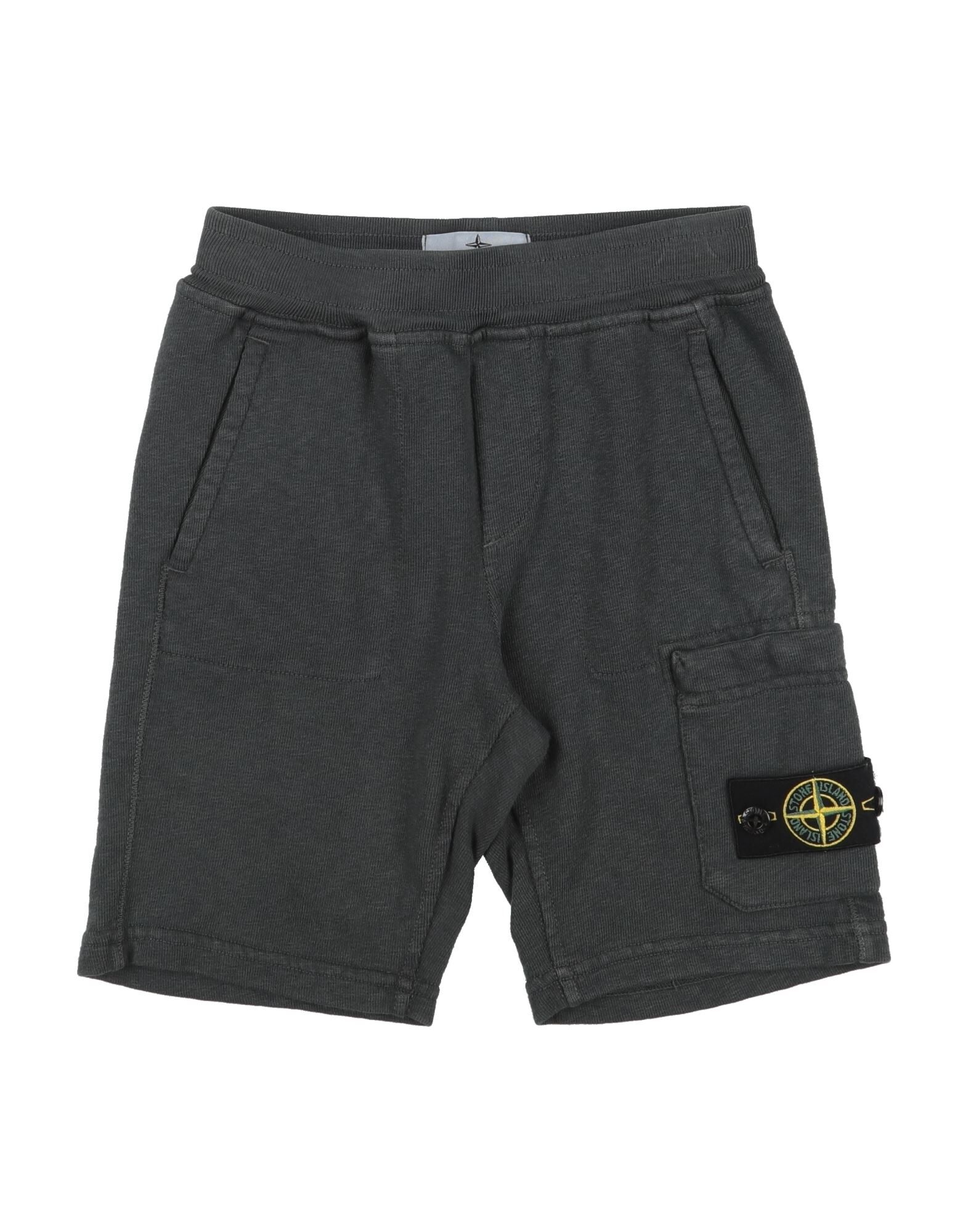 STONE ISLAND JUNIOR - Shorts & Bermuda Shorts
