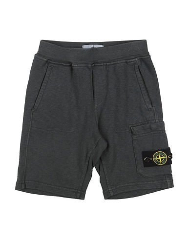 STONE ISLAND JUNIOR Shorts & Bermuda 100% Cotton
