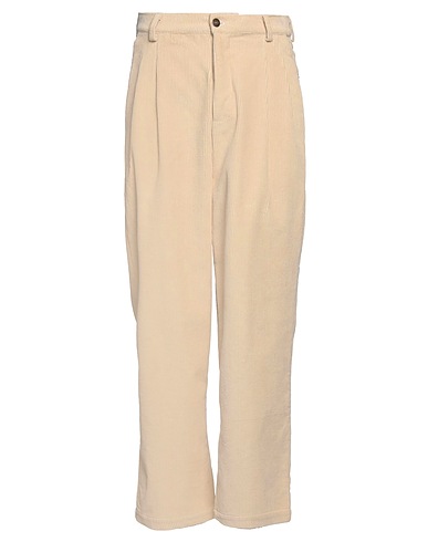 BRAM'S FRUIT Pantalone Beige 100% Cotone