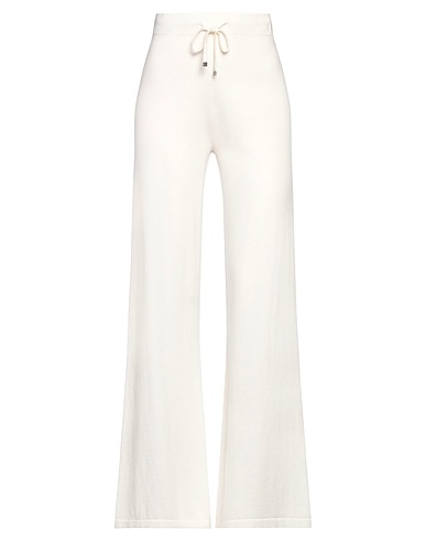 ELEVENTY Pantalon Blanc cassé 100% Cachemire