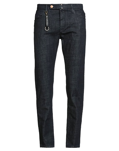 INCOTEX Denim pants Blue 98% Cotton, 2% Elastane