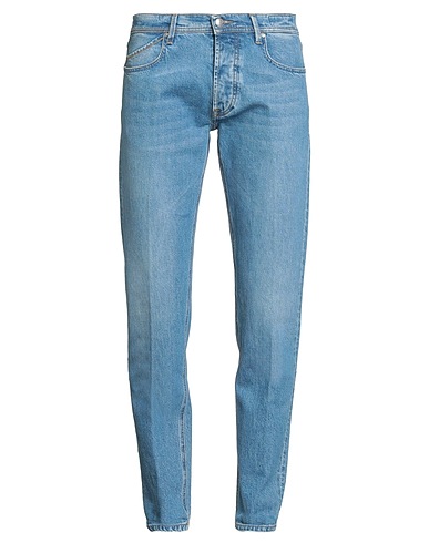 RE_HASH Denim trousers Blue 59% Cotton, 20% Lyocell, 20% Recycled lyocell, 1% Elastane
