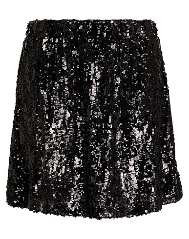 JJXX by JACK & JONES Mini skirt Black 95% Polyester, 5% Elastane