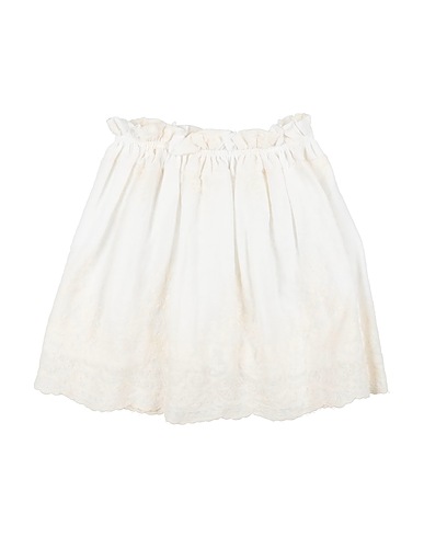 CUCÙ LAB Skirt Ivory 70% Cotton, 30% Viscose