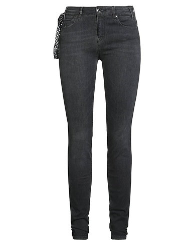 TRAMAROSSA Pantaloni jeans Nero 92% Cotone, 6% Elastomultiestere, 2% Elastan