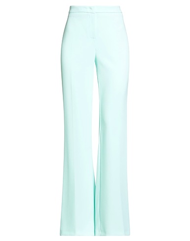 PINKO Pantalone Verde chiaro 98% Poliestere, 2% Elastan