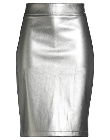 GUESS Minirock Braungrau 100% Polyurethan, Polyester