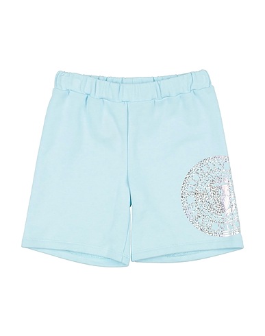 BALMAIN Shorts & Bermudas Himmelblau 100% Baumwolle