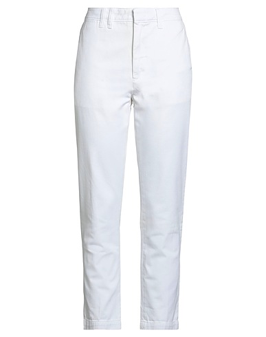 POLO RALPH LAUREN Casual trouser White 100% Cotton