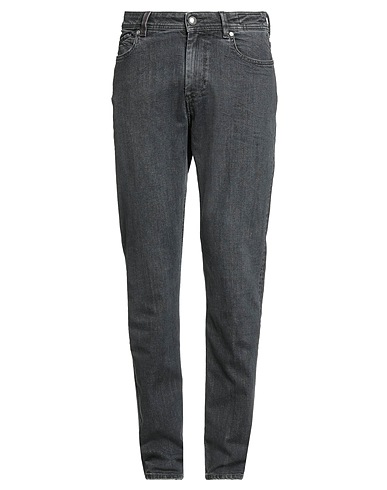 RE_HASH Pantaloni jeans Nero 99% Cotone, 1% Elastan