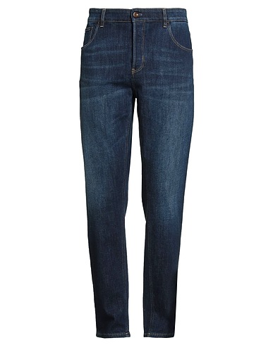 PT Torino Denim pants Blue 98% Cotton, 2% Elastane