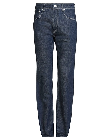 KENZO Denim trousers 98% Cotton, 2% Elastane