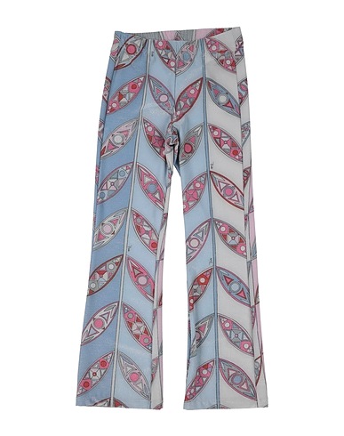 PUCCI Leggings 45% Polyester, 20% Élasthanne, 18% Fibre métallique, 17% Polyamide
