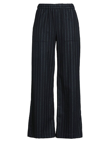 DIEGA Casual trouser Midnight blue 70% Wool, 25% Polyamide, 5% Other Fibres