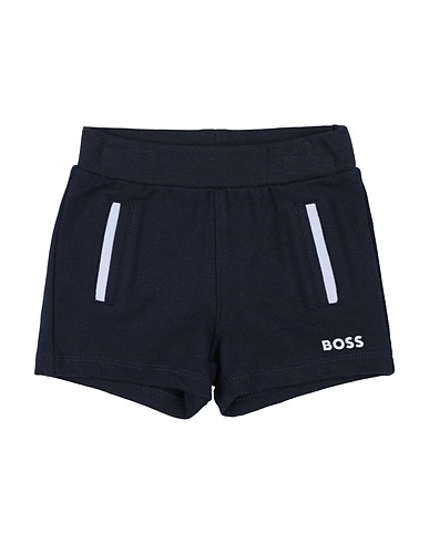 BOSS Shorts & Bermudas Marineblau 95% Baumwolle, 5% Elastan