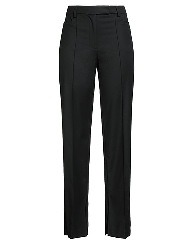 REMAIN BIRGER CHRISTENSEN Hosen Schwarz 44% Polyester, 41% Viskose, 12% Wolle, 3% Elastan