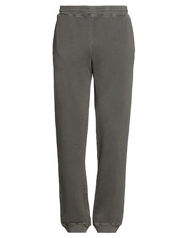 FILIPPO DE LAURENTIIS Casual trouser COLORS Lead 100% Cotton