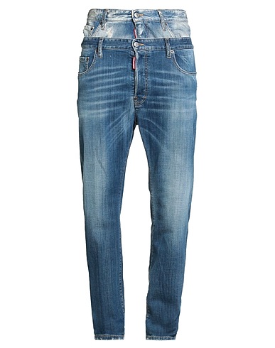 DSQUARED2 Denim pants Blue 98% Cotton, 2% Elastane