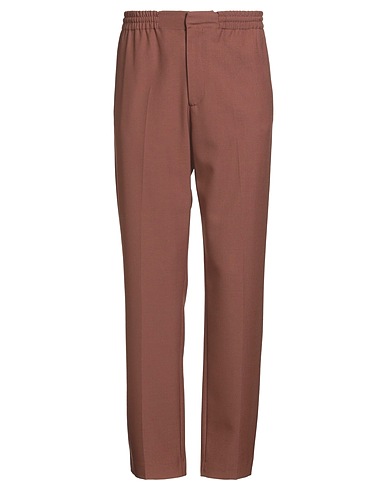 ELVINE BOTTOMWEAR Brown 100% Cotton