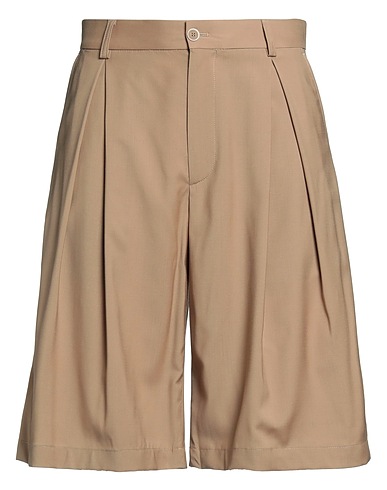EMPORIO ARMANI Shorts & Bermuda Cammello 100% Lana Vergine