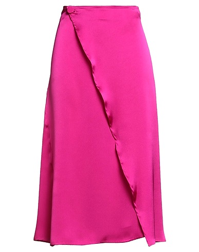 EMME by MARELLA Midi skirt Mauve 100% Polyester