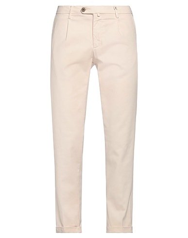 MYTHS Casual trouser Ivory 69% Modal, 28% Cotton, 3% Elastane