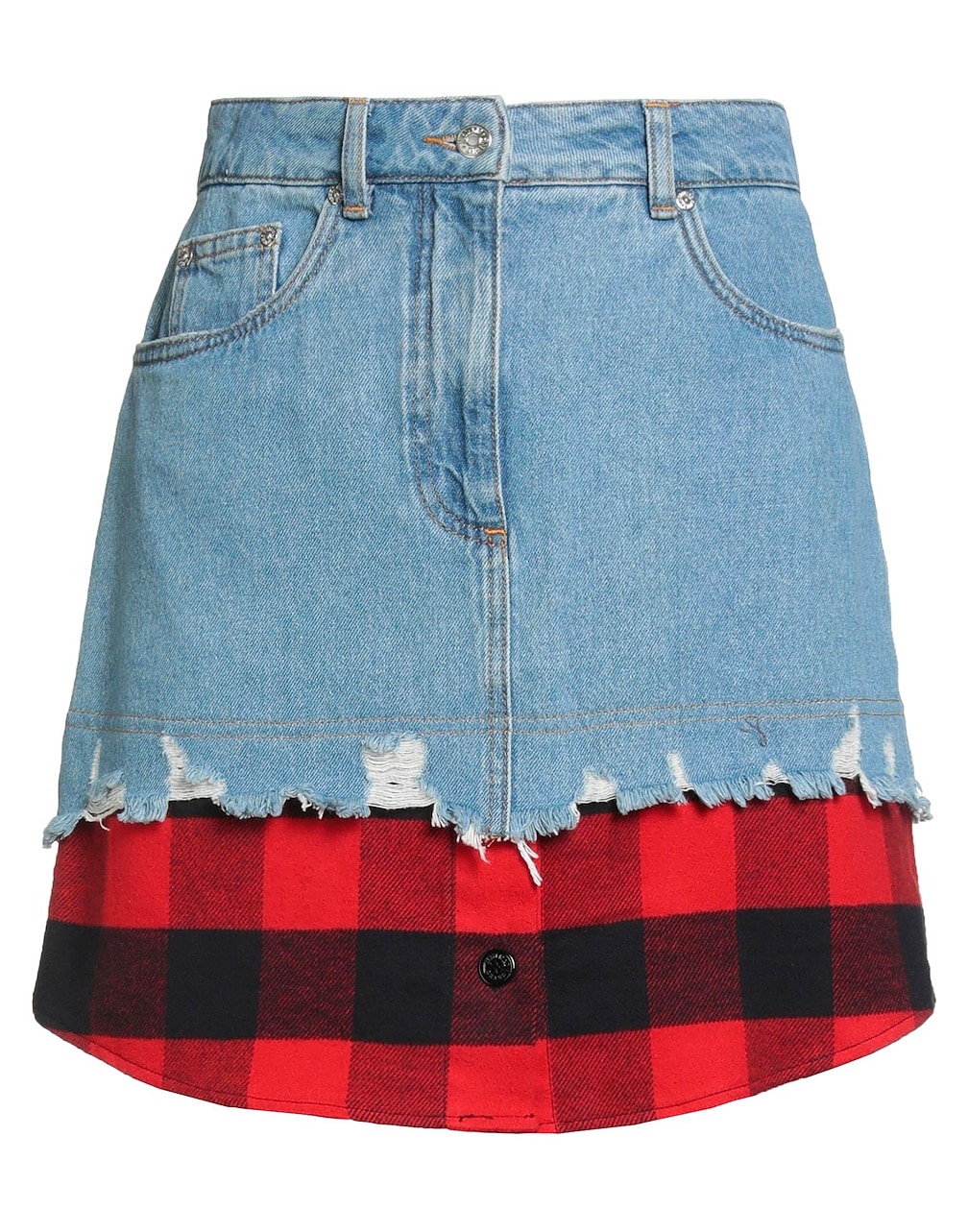 MOSCHINO JEANS - Denim skirts
