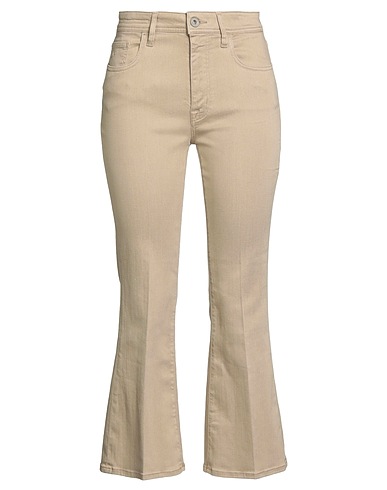 JACOB COHЁN Bootcut Jeans Beige 63% Lyocell, 30% Cotton, 5% Polyester, 2% Elastane