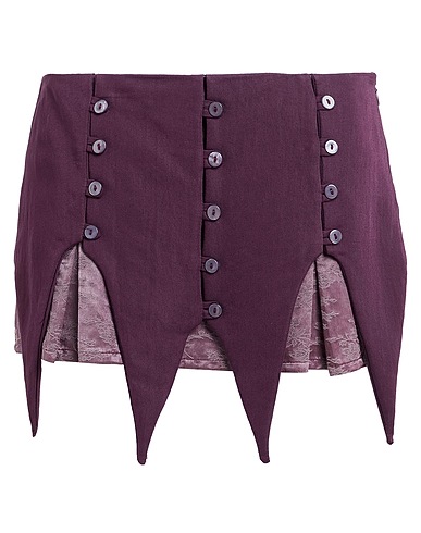 AVAVAV Mini skirt 65% Polyester, 35% Viscose