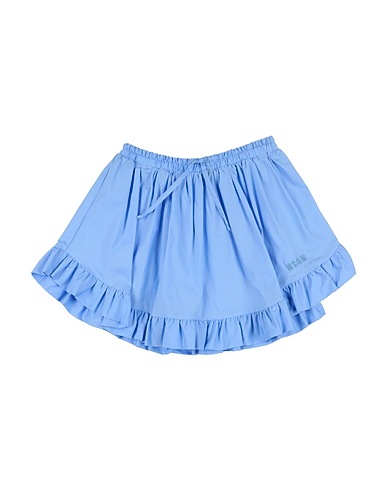 MSGM Skirt Azure 98% Cotton, 2% Elastane