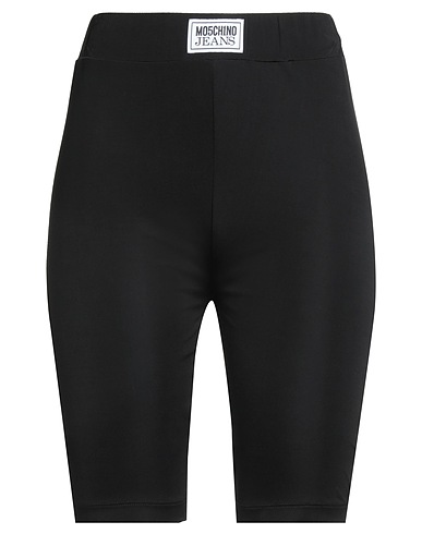 MOSCHINO JEANS Shorts & Bermuda Black 100% Viscose