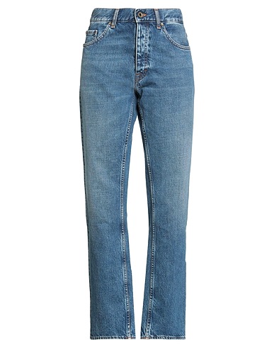 TIGER OF SWEDEN Denim trousers Blue 100% Cotton