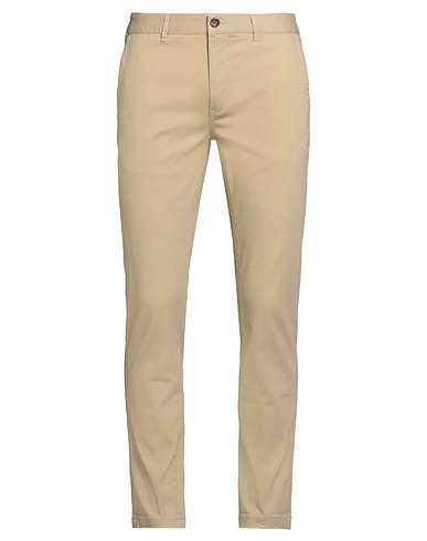 SCOTCH & SODA Casual trouser Beige 97% Cotton, 3% Elastane
