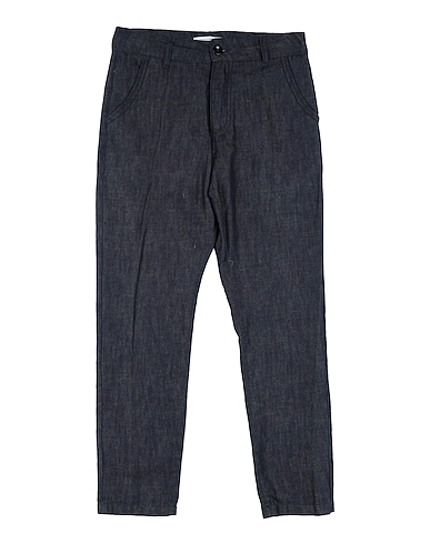 PAOLO PECORA Denim trousers 98% Cotton, 2% Elastane