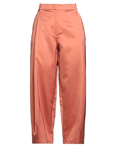 KILTIE Casual trouser Salmon pink 55% Viscose, 45% Cotton