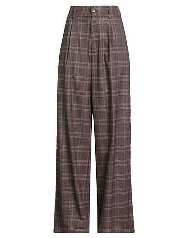TRUE AVENUE Pantalone Bordeaux 63% Poliestere, 35% Viscosa, 2% Elastan