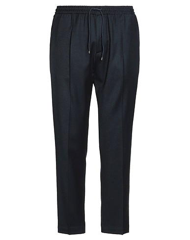 BRIGLIA 1949 Casual pants Midnight blue 69% Viscose, 25% Polyamide, 6% Elastane
