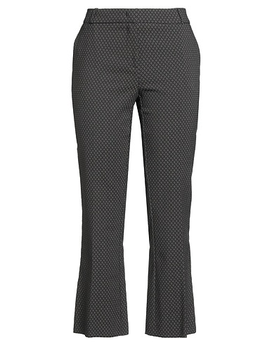 KILTIE Casual pants Black 38% Cotton, 30% Polyamide, 28% Polyester, 4% Elastane