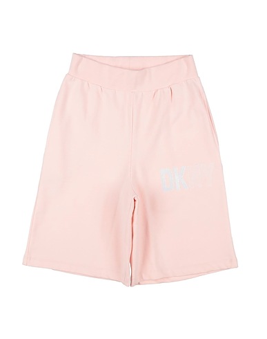 DKNY Shorts & Bermuda Rosa chiaro 97% Cotone, 3% Elastan