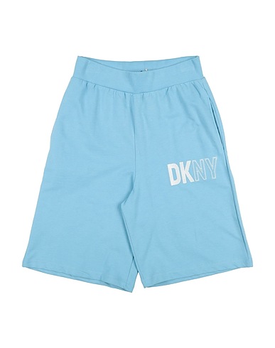 DKNY Shorts & Bermudas Himmelblau 97% Baumwolle, 3% Elastan